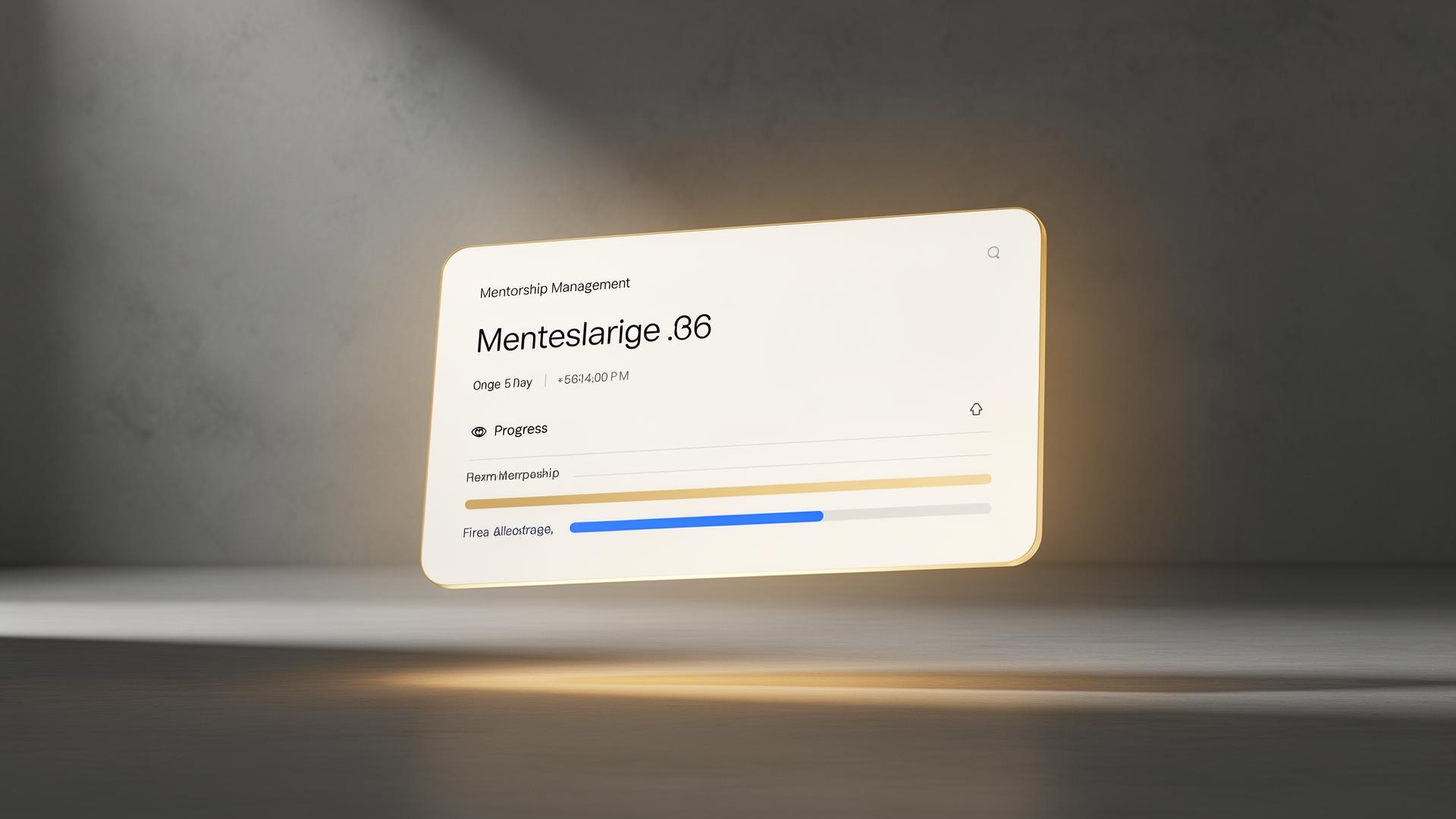 Visualização da plataforma ORIS